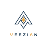 Veezian alternate logo_white bg